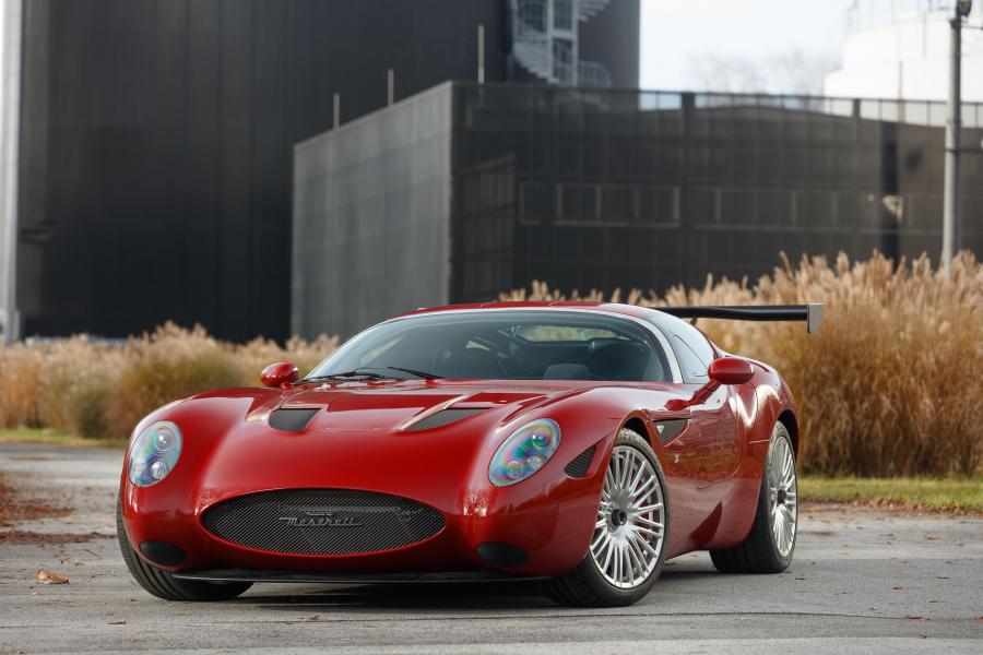  Zagato Mostro (5) 2015 года  (фото 7 из 40)